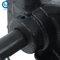 Manual Arbor Press Cast Iron Desktop Press Lever Mountable Bearing 0.5 Ton