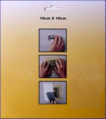 WALL REPAIR PATCH Fix Drywall Hole Repair Ceiling Plaster Damage Metal Mesh 4×4″