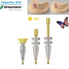US Fit Straumann BL/BLT Implant Healing Cap Abutment Impression Transfer Tray