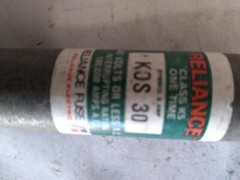 RELIANCE FUSE KDS-30 CLASS K5
