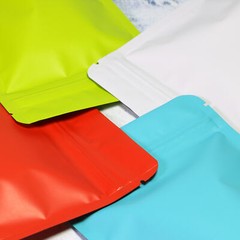 New Stand Up Mylar QuickQlick™ Reclosable Bags Different QTY and Colors 10x15cm