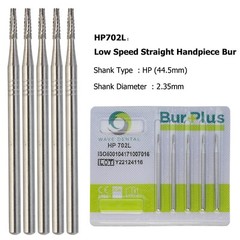 US Wave Dental Carbide Surgical Burs For Low Speed Straight Handpiece HP 44.5mm