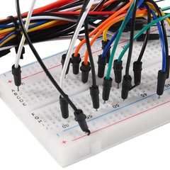 Breadboard Kit with Power Supply Module 2pcs 830 Point 2pcs 400 Point Solderless
