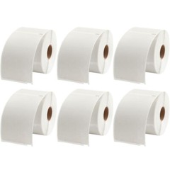 6 Rolls 4×6 Direct Thermal Shipping Labels Compatible DYMO 4XL 1744907 220/Roll