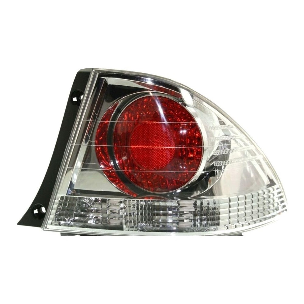 Right Red Clear Lens Turn Signal Tail Light 9606806 Lexus IS300 2002-2003