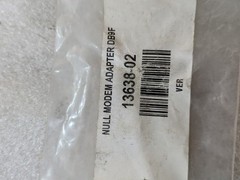NULL MODEM ADAPTER 13638-02-R
