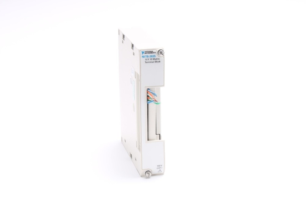 National Instruments NI TB-2635 8×16 Matrix Terminal Block