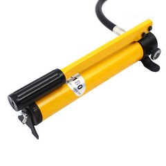 10T High Pressure Hydraulic Hand Pump 700KG/CM2 10000PSI With 400cc Oil Storage