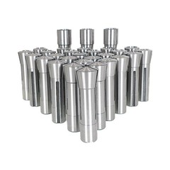 29 Pcs R8 Spring Collet Set Fractional 1/32″ To 1″ High Precision