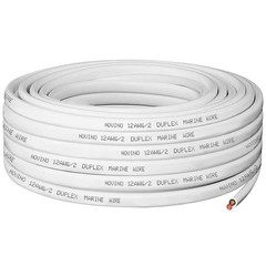 12 Gauge Marine Wire 12 AWG Duplex Marine Grade Wir,50ft Tinned Copper Boat E…