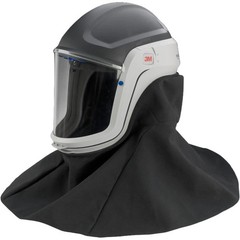 NEW 3M M-407 Versaflo Respirator Hard Hat Assembly W/Premium Visor & FR Shroud