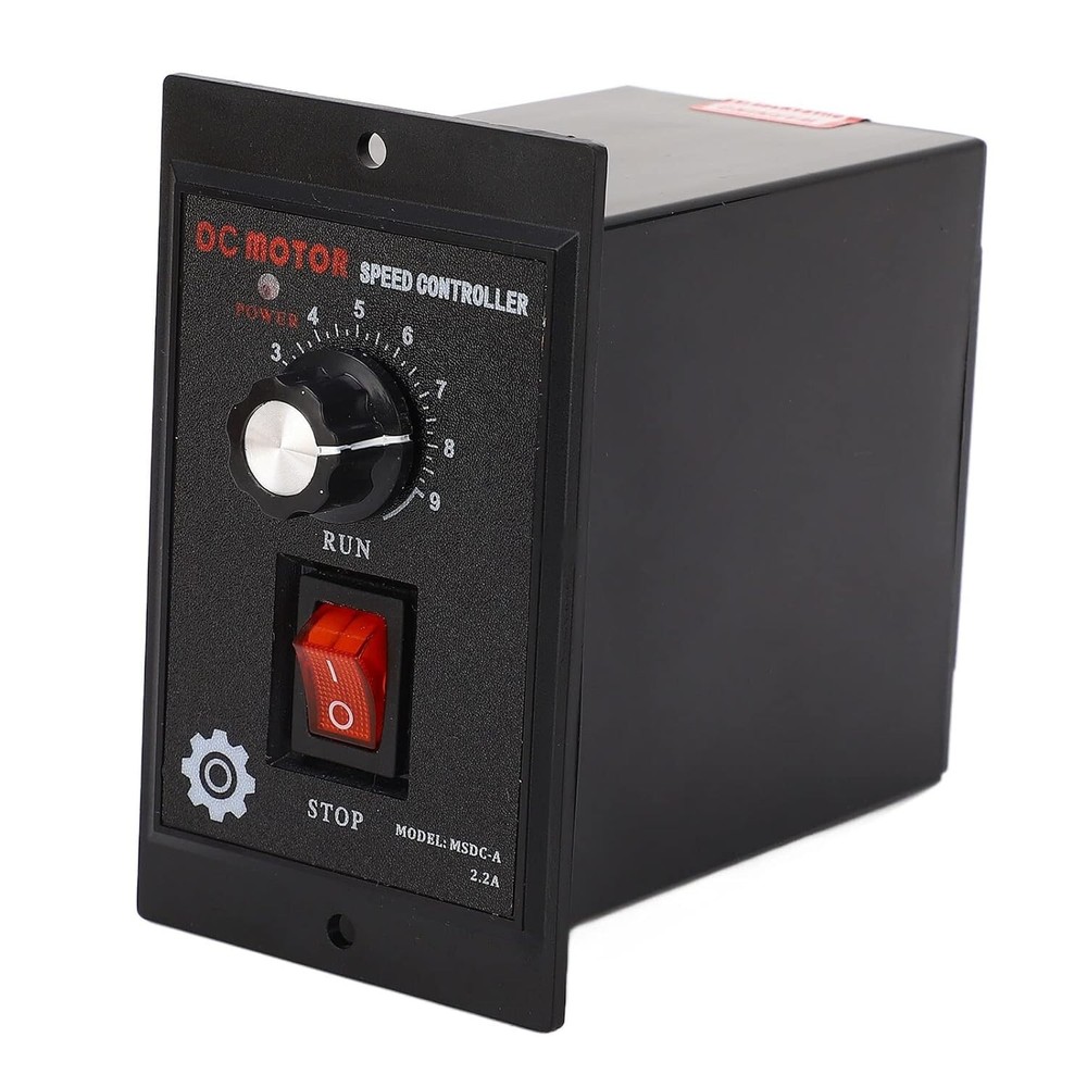 500W DC Motor Speed Controller AC 110V to DC 90V Forward Reversible Regulator