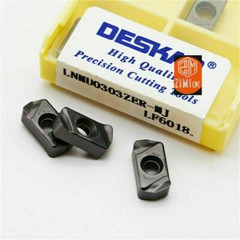 LNMU0303ZER-MJ LF6018 Fast feed carbide milling ENR03 insert Rapid metal removal