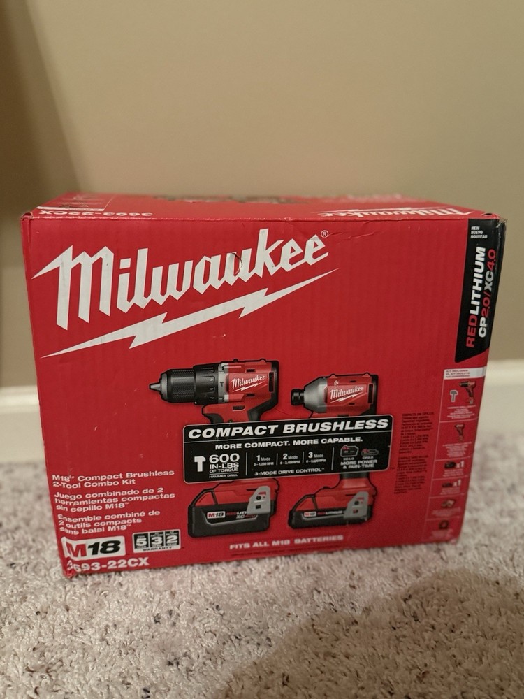 Two Milwaukee Drill