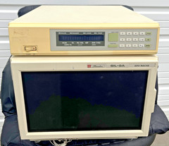 Shimadzu Corporation Model SIL-9A Auto Injector 120VA 50-60Hz Power Tested