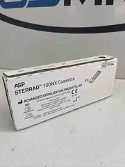 New Box of 2 – ASP Sterrad 100NX Cassette 10144 (X) FOR EDUCATIONAL USE ONLY