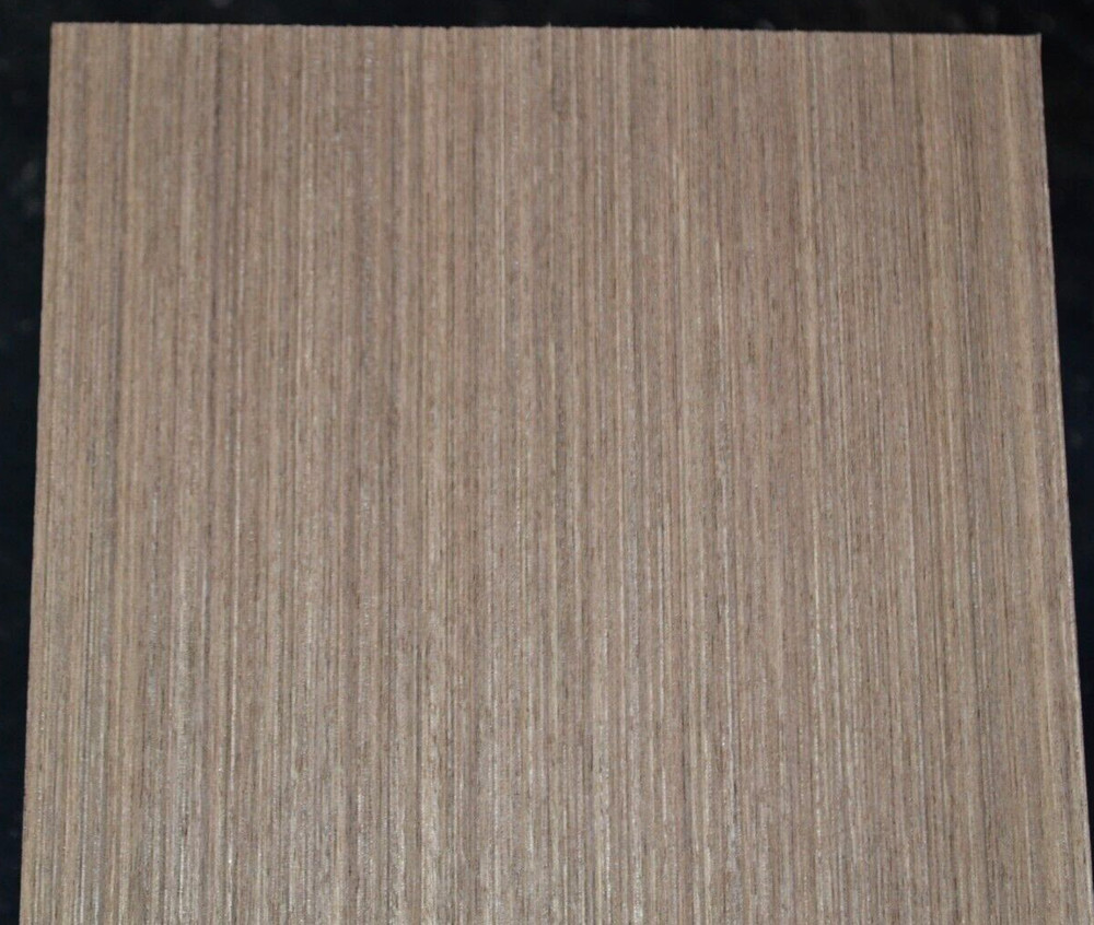 Composite Walnut Raw Wood Veneer Sheet 7 x 31 inches Engineered N5942-20