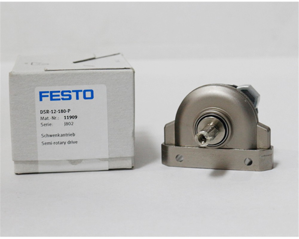 1PC New Festo DSR-12-180-P 11909 Pneumatic Rotary Drive Free delivery #F