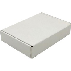 8x6x2 inches Small Shipping Boxes Set of 25 – White Mailer Corrugated Cardboa.