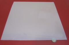 Nylon 6/6 Extruded Sheet Natural Tint (1/16) – .063″ x 12″ x 12″, 8 Units