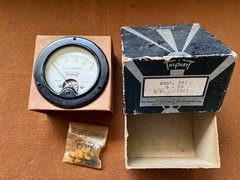 VTG TripletT 0-25 Amp, AC Ammeter Panel Gauge Triplet 331
