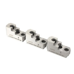 3pcs 10″ Hard Chuck Jaw for 10″ Lathe Chucks for 40crmnti Chuck 14.8*10.3*6.5cm