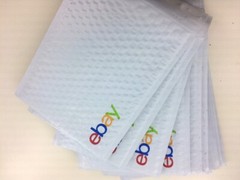 15 eBay Shipping Supplies Padded Airjacket Bubble Envelopes Mailers 6.5″ x 9.25″