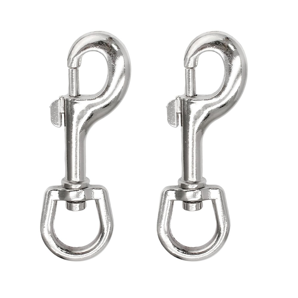 Litoexpe 2 Pcs 3.5 Inch Swivel Eye Bolt Snap Hooks, Heavy Duty 220Lbs Load Ca…