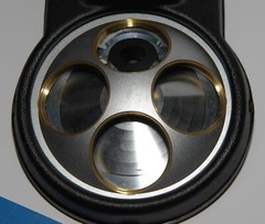 Four Position Mitutoyo Ultraplan FS-110 FS-60 Microscope BD Objective Turret