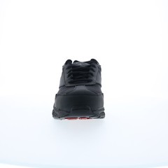 Reebok Work Ketia RB4895 Mens Black Wide Leather Athletic Work Shoes