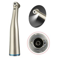 Pieza de mano de contraángulo dental LED Fibra óptica Baja velocidad φ2.35mm