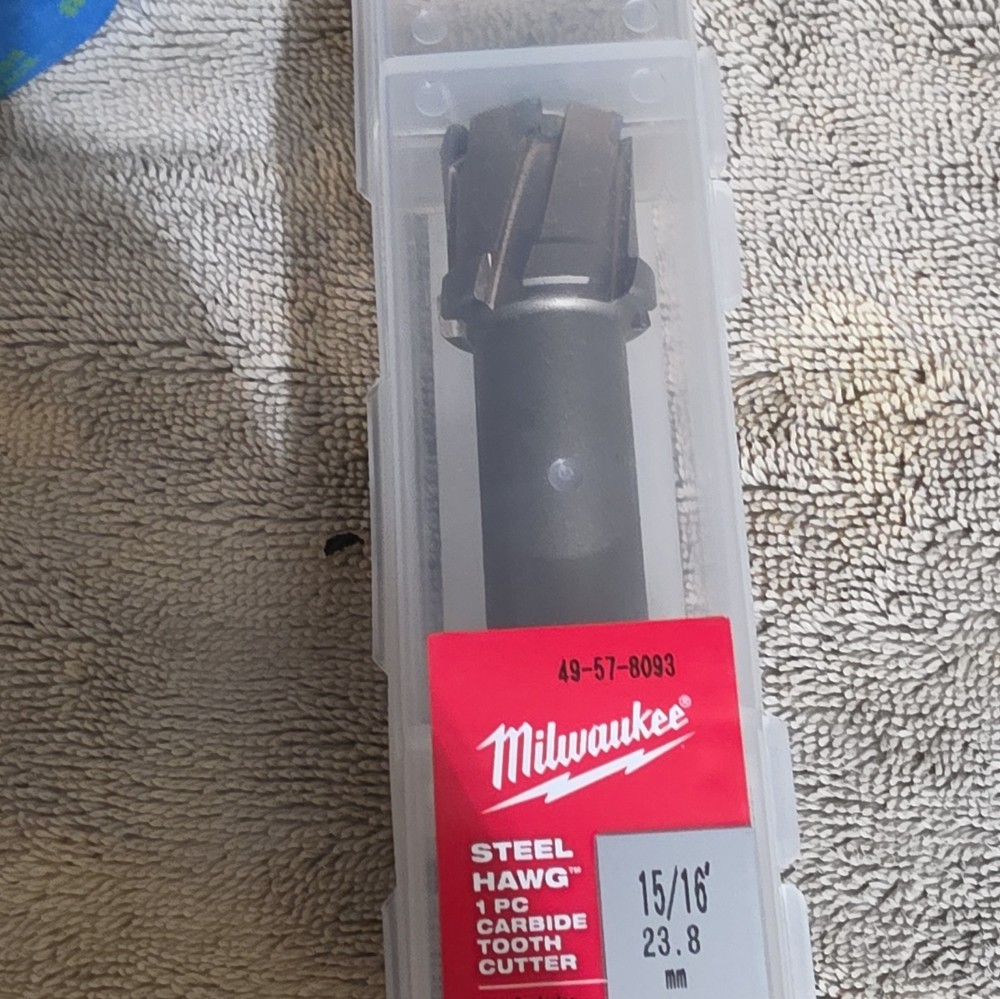 Milwaukee SteelHawg Carbide Tooth Cutter 15/16 in Carbide-Tipped 49-57-8093