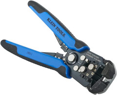 80013 Wire Stripper / Ratcheting Crimper, Electrical Crimping Tool Kit with Auto