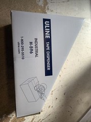 Uline H-596 Industrial Side Loader 3” Tape Handheld Dispenser