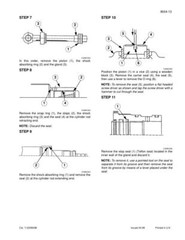 Case 9007B Excavator Service Manual Repair Shop Book