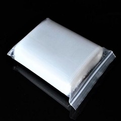 12″x12″ Reclosable Zipper bags 2 Mil Clear Plastic 100Pcs to 500Pcs