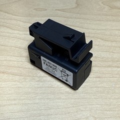 NEW! FANUC A98L-0031-0028 Lithium PLC Battery 3V Black 1750mAH