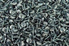 Modified Truss Head Phillips 8x 9/16 Self-Drilling Lath Tek Screws (10,000) BULK