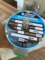 Superior Electric SS452ETG5 Slow Syn Motor Synchronous Stepping 208-240V USA
