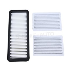 Cabin A/C Air Filter Kit For Kubota KX033 KX040 KX057 KX121 KX161 M100 M110 M126