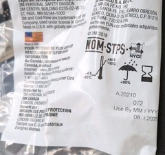 10 Pack 3M 8233 N100 Particulate Respirator With Valve