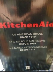 KitchenAid METAL Semi-Automat Espresso & Milk Frother Attachmt BUNDLE Silver NIB
