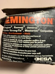 Remington Low Velocity Power Fasteners 1 1/2″ 38mm, 58050 “CLOSE TO 100” $8.97