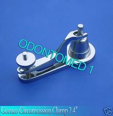 6 GOMCO CIRCUMCISSION CLAMP UROLOGY INSTRUMENTS 2.4