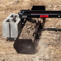Tow Behind Box Scraper Brinly Hardy 38 in. Sleeve Hitch Landscaping Gardening