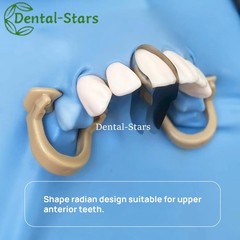 Dental Matrix Bands Sectional Contoured Anterior Metal Matrix System Matrices M8