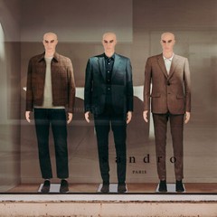 Adjustable Male Mannequin Full Body Realistic Mannequin Dress Forms for Shop