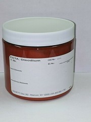 EDTA Disodium – 1 Pound – 99% min. – Fine Powder
