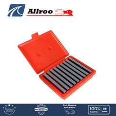 9 Pairs 1/4” Steel Parallel 6” Long 0.0002” Precision 3/4″ -1-3/4″ in Case