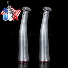 F/ NSK Ti-MAX Dental Fiber Optic LED Contra Angel Handpiece X95L 1:5 1:1 Turbine